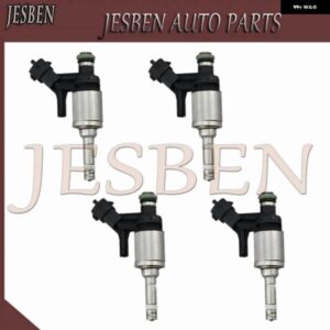 4個 9802541680 0261500157 燃料 インジェクター シトロエン C4 PICASSO C5 DS3 DS4 DS5 DS7 プジョー 208 3008 308 5008 508 1.6 2014-2021