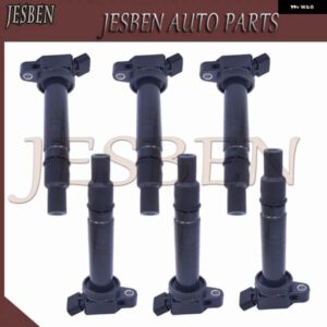 6PCS 90919-02247 イグニッション コイル トヨタ ハイラックス ランドクルーザー プラド 4.0L 2003-2015 1GR-FE