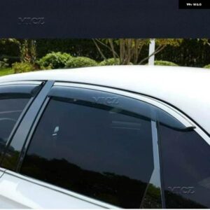 カーアクセサリー ポルシェ カイエン 2002 - 2024 ウィンドウ バイザー ベントシェード レインサンガード デフレクター オーニング シェルター カバー