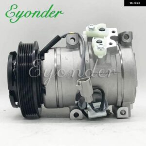 A/C AC エアコン コンプレッサー 冷却 ポンプ 10S17C トヨタ クルーガー 3.3L ガソリン ハイランダー 3MZ-FE 2003-2007 447260-8080