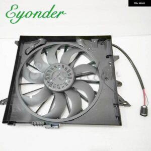 電動モーター ラジエーター ファン モーター付き JAGUAR XF XJ XJR XK XKR XF C2Z13765 C2D18413 C2P9525