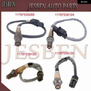 11787539126 11787539125 11787539124 11787535269 4X フロントリア ラムダ プローブO2オキシセンサー BMW 5 E60 520I 540I M54 01-09