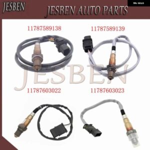4X 11787603023 11787603022 11787589138 11787589139 フロント リア ラムダ プローブ O2 オキシセンサー BMW F10 F11 523I 528I 530I 730I