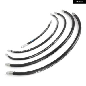 アップグレード 油圧 ホースキット フィッシャー XV2 除雪ワイヤーブレード除雪ホース