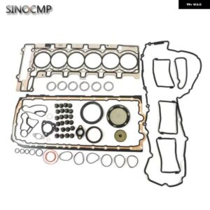 11117587168 11 137600482 エンジン オーバーホールガスケットキット BMW 335I X3 X5 X6 E90 F30 F10 F25 E70 E71 N55 3.0