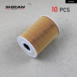 10個 0PB115466 自動車 部品 エンジン オイル フィルター 911シリーズ カーアクセサリー 0PB115466