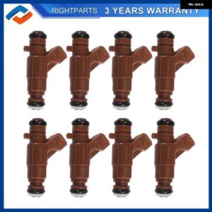 8個 燃料 インジェクター メルセデス ベンツ CL500 CLK500 CLS500 E500 G500 ML500 S500 SL500 5.0L CLK430 E430 ML430 S430 4.3L 0280156016