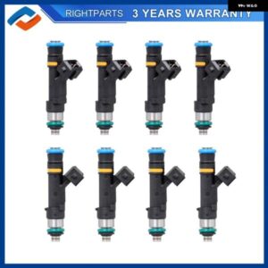 8PCS 0280158044 燃料 インジェクター フォード F-150 F-250 F-350 F150 F250 F350 E150 5.4L 2003 2004