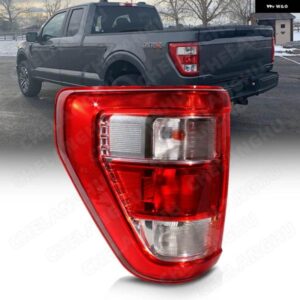 1個 左側 テールライト リアランプ フォード F150 2021-23 車用ハロゲン ブレーキ ウィンカー シグナルランプ F02800281/ML3Z13405F