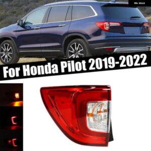 ホンダ パイロット 2019-2022 車用 リア テールライト ドライビング リバースランプ ストップ パーキング ブレーキランプ テールライト 33550TG7A11