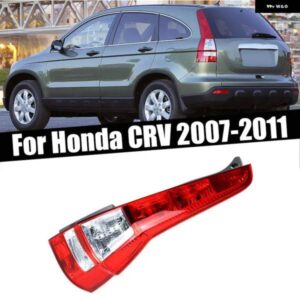 カーアクセサリー ホンダ CRV 2007-11 リア テールライト ブレーキランプ シグナルランプ テールライト ハウジング バルブ 無