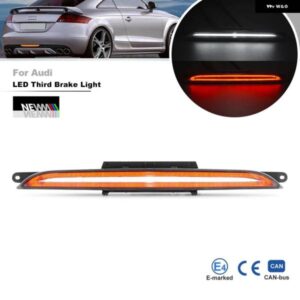 LEDブレーキテール リバースライト アウディ TT/TTS 07-13 アウディ TTRS 10-13 3-IN-1 リア フォグランプ ランニングライト レッドブレーキ テールライト