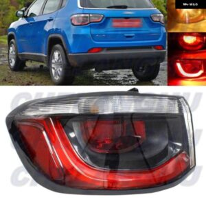 ジープ コンパス 2017-21 左 アウター テールライト リアランプ カーアクセサリー 55112839AC