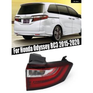 ホンダ オデッセイ RC3 2015-20 リア バンパー 外装 テールライト ブレーキ ストップ ウィンカーランプ テールライト