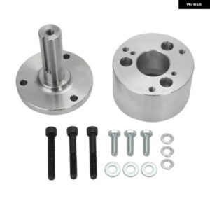 プレデター670 Vツイン エンジン フライホイールPTOドライブキット CNCマシン加工 ビレット シャフトと機能