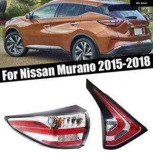 カーアクセサリー 265505AA1D 265505AA1B 日産 ムラーノ 2015-18 リア テールライト シグナルランプ オート テールライト アセンブリ