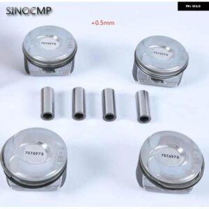 4個 N14B16A N14B16C エンジン +0.5MM ピストンリングセット 11257566019 11257540609 11257566479 06-16 MINI N14 TURBO COOPER