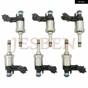 12638530 6個 燃料 インジェクター シボレー カマロ トラバース GMC アカディア サターン アウトルック 3.6L 09-11 品番 12611545 12632255 4G2259