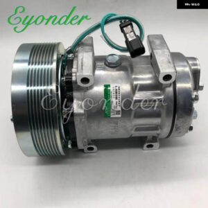A/C エアコン コンプレッサー 冷却 ポンプ 7H15 24V キャタピラー クローネ 75R90394 3249711 324-9711 270124760 54250 4250 4130