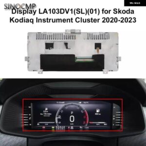 LA103DV1 SL 01 10.3インチ LCD ディスプレイ インストルメント クラス ター ディスプレイ 565920790D 17A920790 17A920320 VW T-ROC SKODA KODIAQ