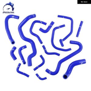 1994-2000 トヨタ MR2 MK2 REV3-5 2.0 ノンターボ 3SGE エンジン シリコン 補助冷却水ブリーザーホースキット