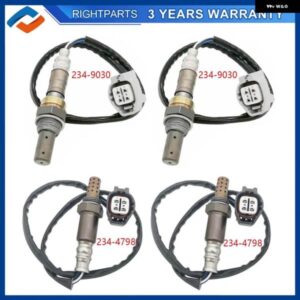 234-9030 234-4798 フロントリア オキシセンサー ジャガー Sタイプ 3.0L ヴァンデン プラス スーパーV8 XJ8 XJR 4.2L 2003 2004 2005 2349030