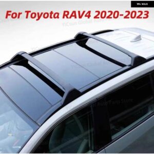 ルーフラッククロスバー 2019-22 23 トヨタ RAV4 アルミルーフラック 車上 キャリア キャリア レール