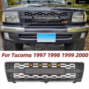 カスタム グリル タコマ 1997-00 車 ABS グリル グリル 外装 自動車アクセサリー フロントメッシュマスクカバー