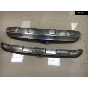 カーパーツモデリング ステンレス フロント + リア バンパー ディフューザー プロテクター ガード スキッドプレート マツダ CX-5 CX5 2017-2022