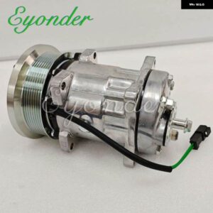 A/C エアコン コンプレッサー 冷却 ポンプ キャタピラー 掘削機 1419676 2180234 1769676 75R84594 サンデン 4726 サンデン 4487