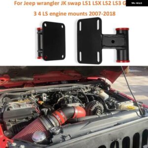 ジープ ラングラー JK スワップ LS1 LSX LS2 LS3 GEN 3 4 LS エンジン マウント 2007-2018