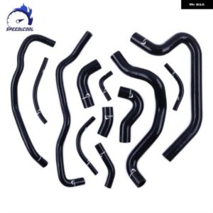 1984-1989 トヨタ MR2 MK1 AW11 シャーシ 4A-GE MT シリコン ラジエーター ホース