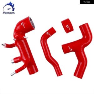 2004-2008 スバル フォレスター XT 2.5T シリコンインテークインタークーラーホースキット