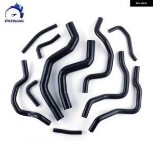 2001-2007 三菱 ランサー EVO 7 8 9 2.0T 4G63T 2002-06 シリコン ラジエーター クーラント ヒーター ホース