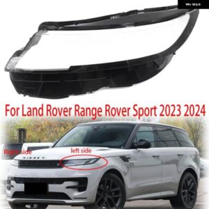ランドローバー レンジローバー スポーツ 2023 2024 車用 ヘッドランプ カバー ク リアランプ シェード フロント ヘッドライト レンズ シェルカバー
