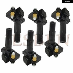 6個 22433-AA411 22433-AA441 22433-AA530 22433-AA531 イグニッション コイル スバル レガシィ アウトバック 3.0L トライベッカ 3.6L 2000-2009