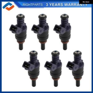 6PCS 1439800 燃料 インジェクター BMW 330CI 330I 330XI 530I X3 X5 Z3 Z4 3.0L 2001-2006 13641439800 1364-1439800