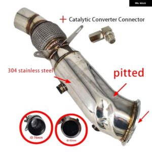 ダウン パイプ パイピング N55 2015 F10 F11 535I 535IX/2015 F07 535I GT 535IX/2016 F12 F13640IF06/2014-19 F15 F16 X5 X6 35IX