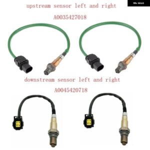 4個 A0045420718 A0035427018 フロント リア ラムダ O2 センサー C219 W204 C204 S204 W211 W212 X164 W164 A207 C207 V251 R171 R230