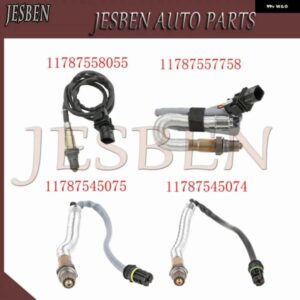 4個 11787557758 11787558055 11787545074 11787545075 フロント リア ラムダ プローブ オキシ O2 センサー BMW X5 E70 3.0SI XDRIVE 30I