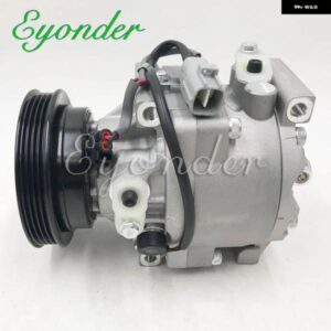 車用 エアコン AC A/C コンプレッサー 冷却 ポンプ SC08C プーリー PV4 トヨタ スターレット EP91R 1.3L 4気筒 1996-1999 4421000034