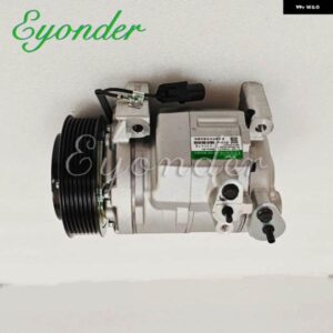 A/C AC エアコン コンディショナー コンプレッサー 冷却 ポンプ 120MM 10SRE15C 三菱 パジェロ スポーツ 2016-2022 7813A727