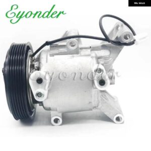 エアコン コンディショナー コンプレッサー 冷却 ポンプ DKV10Z マツダ 3 BM BN 2013-2018 BJL BJL9-61-450A BJL9-61-450 BJL961450