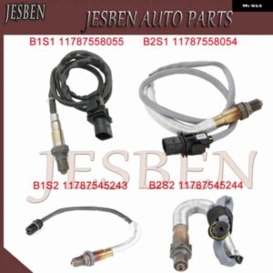 4X 11787545243 11787545244 11787558055 11787558054 フロントリア ラムダ プローブオキシO2センサー BMW E61 E63 E65 730I 525I 630I