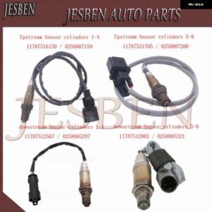 4個 11787521705 11787516150 11787512002 11787512567 ラムダ プローブ O2 オキシセンサー BMW E60 E61 545I E63 E64 645CI 735I 745I