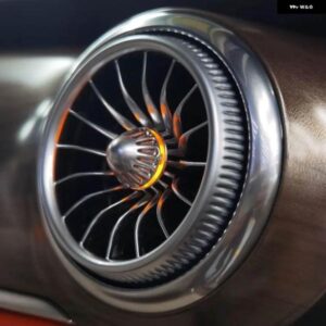 EQS 車用 LED フロント ダッシュボード エアコン 吹き出し口 ターボ インテリア メルセデス ベンツ V クラス EQV VITO W447 METRIS V250 V220