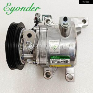 12V オートAC エアコン 冷却 ポンプ コンプレッサー SVE08C スズキ スイフト 2017 95201-52R10 9520152R10 447280-3593 4472803593