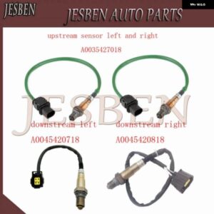 4X A0045420718 A0045420818 A0035427018 フロントリア ラムダ オキシO2センサー メルセデス ベンツ W204 W212 S212 X164 X204 W251 V251