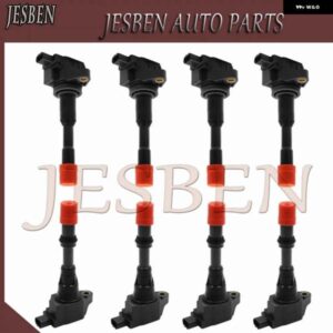 8PCS フロント リア イグニッション コイル 30520-REA-Z01 30521-REA-Z01 ホンダ CITY シビック 7 8 VII VIII JAZZ 2 3 III 1.2 1.3 1.4