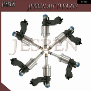12638530 6個 燃料 インジェクター ビュイック エンクレーブ ラクロス ルツェルン キャデラック CTS STS 3.6L 2008-2011 品番 12611545 12632255 4G2259